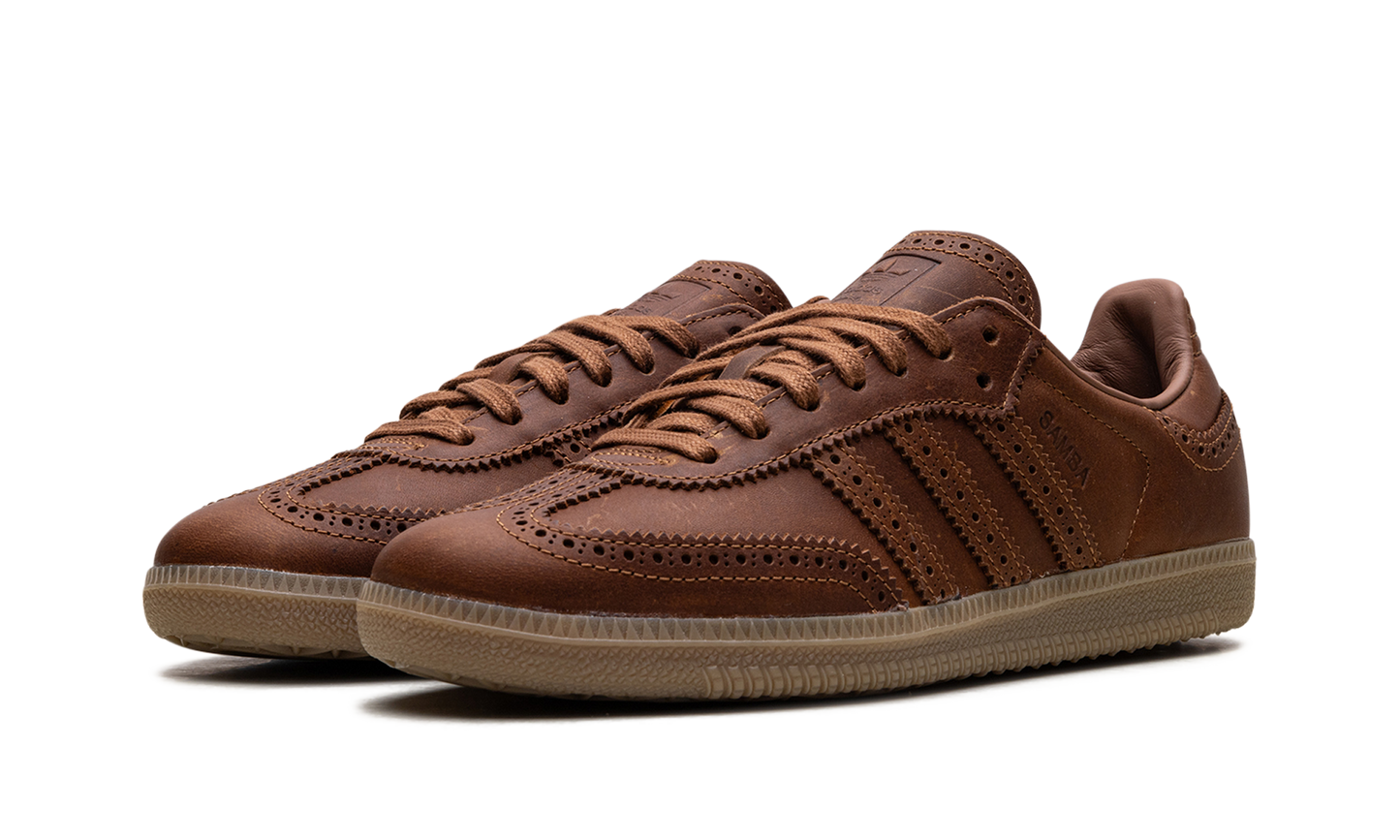 Adidas Samba "Brogue Pack" JI3232