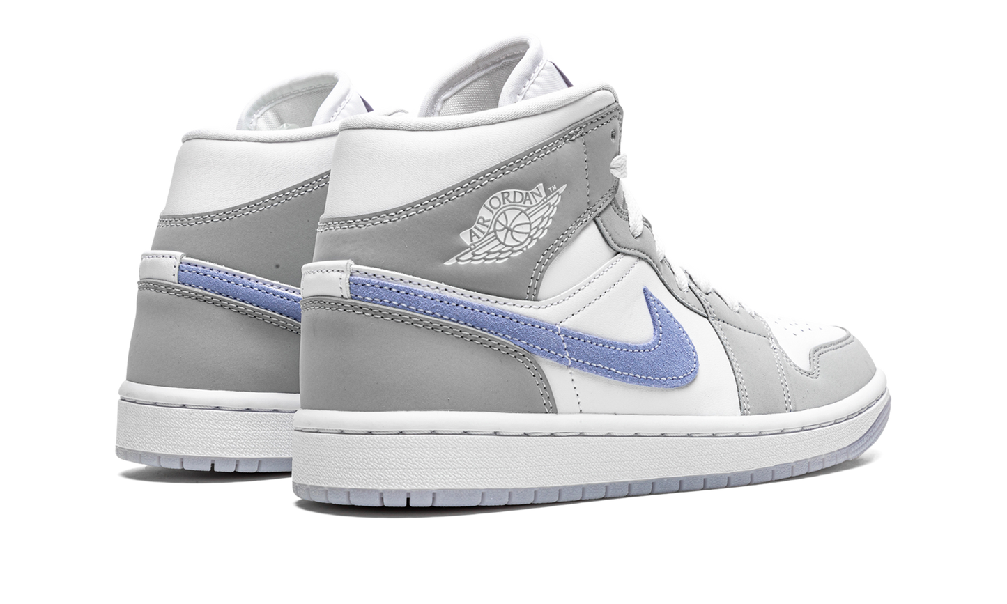 AIR JORDAN 1 MID WMNS Grey Blue BQ6472 105