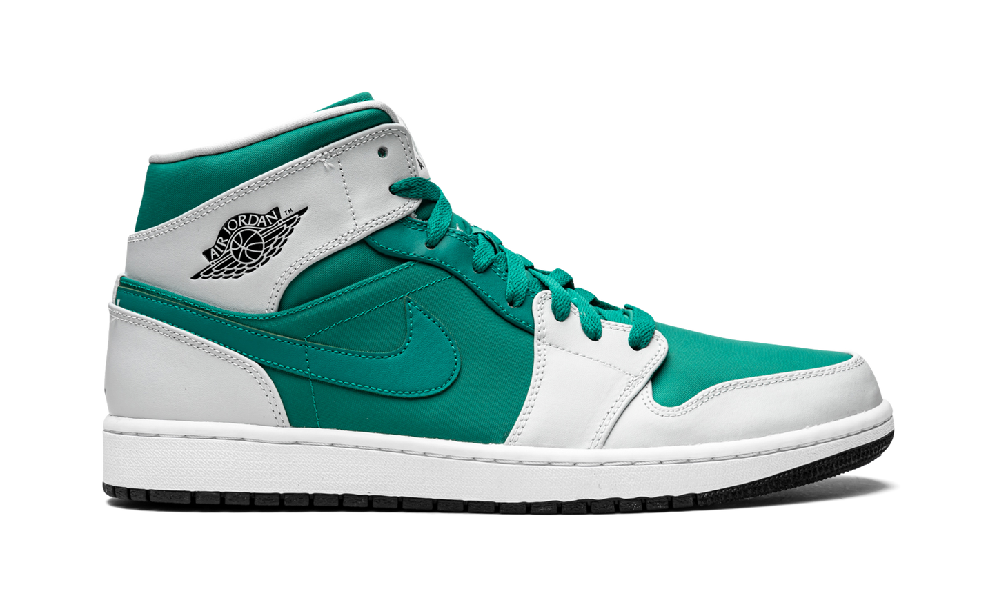 Air Jordan 1 Mid Lush Teal 554724 306