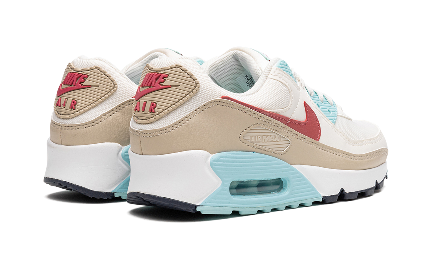 Nike AIR MAX 90 WMNS "air max 90 sail copa" DQ4699 100