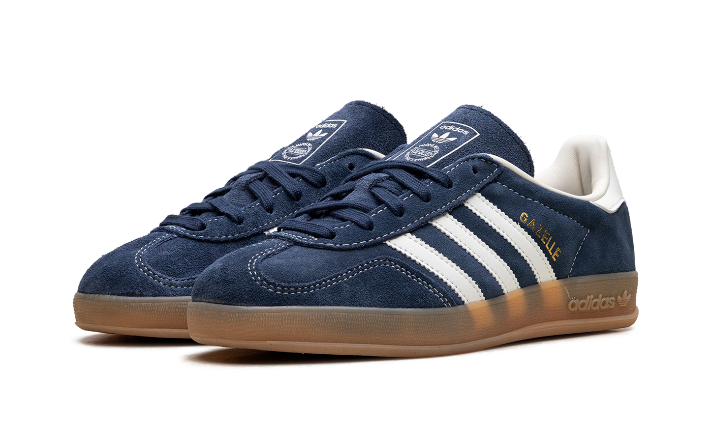 Adidas Gazelle Indoor "Night Indigo / Off White" JQ8393