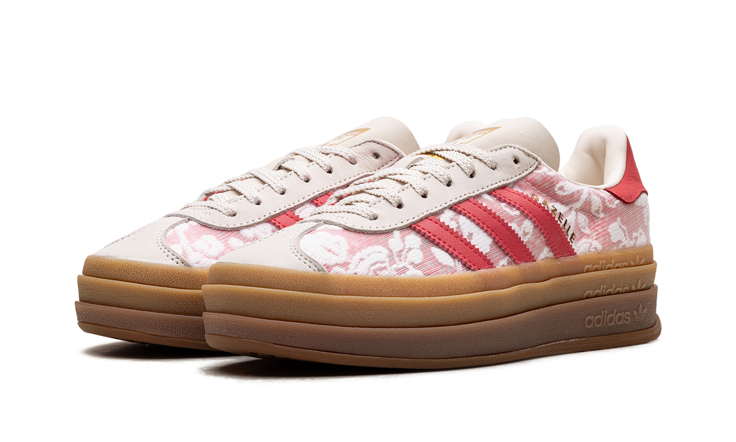 Adidas Gazelle Bold WMNS "Liberty London Better Scarlet" JR8885