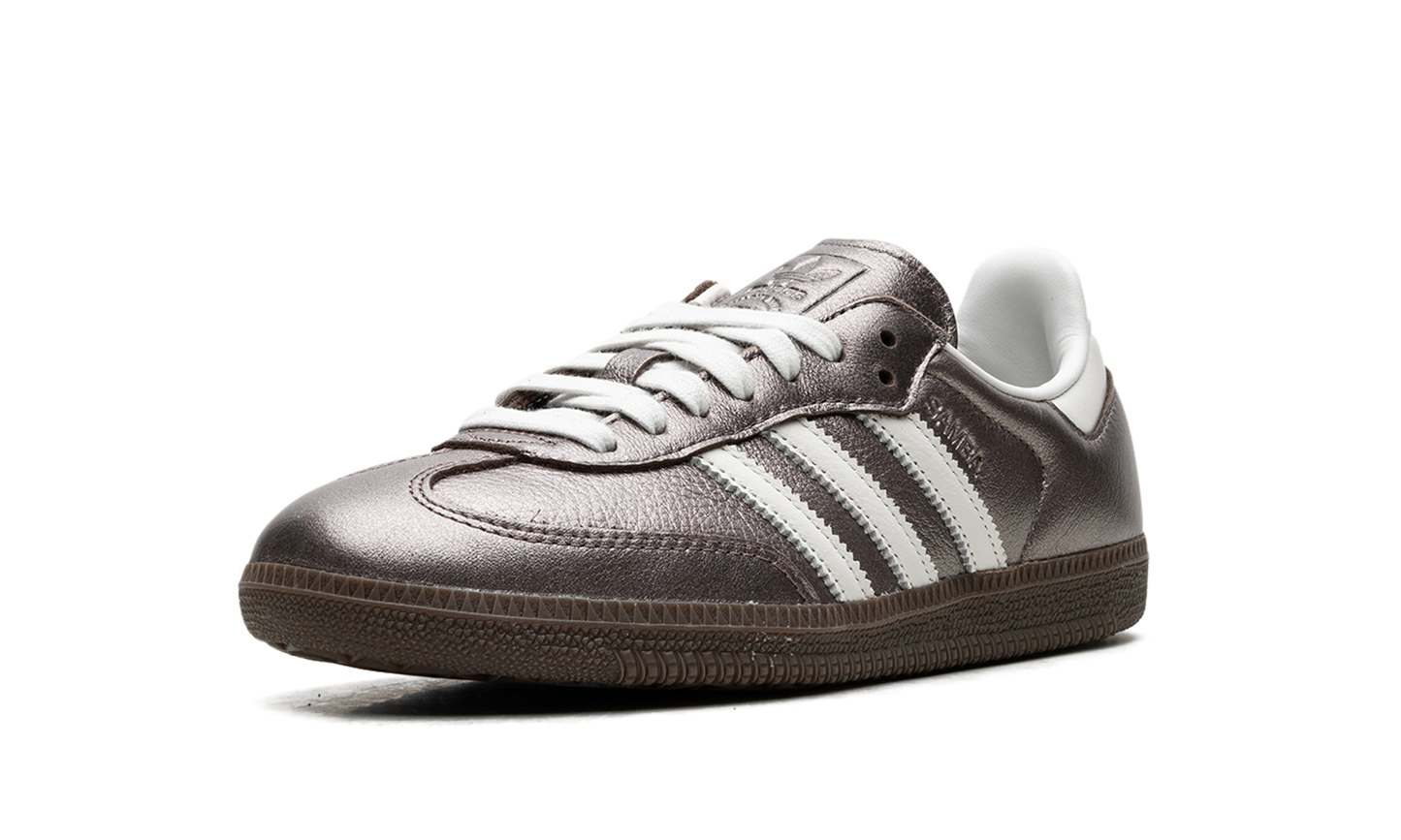 Adidas Samba OG WMNS "Metallic Purple White" JI4219