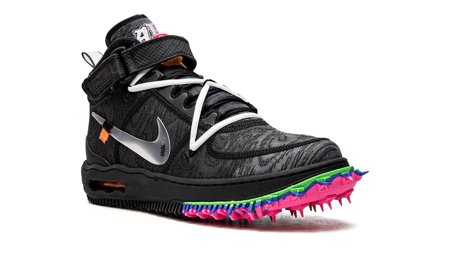 Nike Air Force 1 Mid "Off-White - Black" DO6290 001