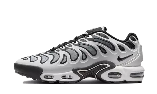 Nike Air Max Plus Drift "White Black Metallic Silver" FD4290 101