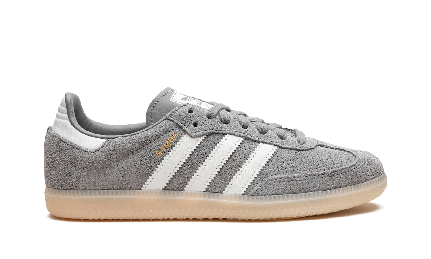 Adidas SAMBA OG "Grey Bliss Orange" HP7905