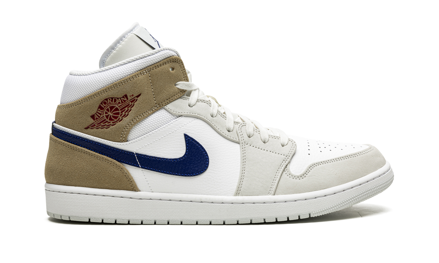 Air Jordan 1 Mid MEM2 Tan DO6726 100