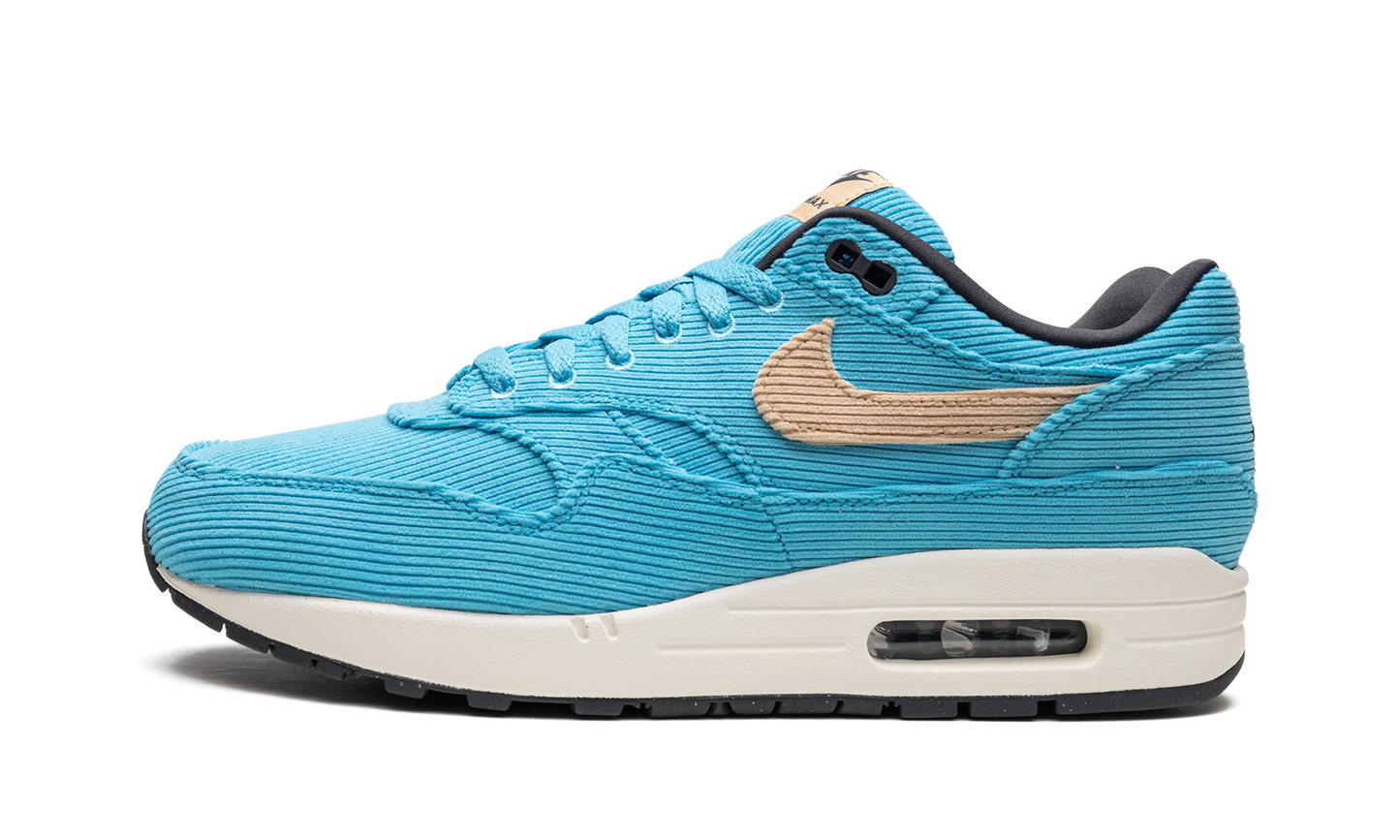 Nike Air Max 1 "Corduroy - Baltic Blue" FB8915 400
