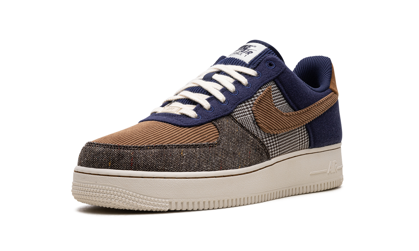 Nike Air Force 1 '07 PRM "Tweed Corduroy" FQ8744 410
