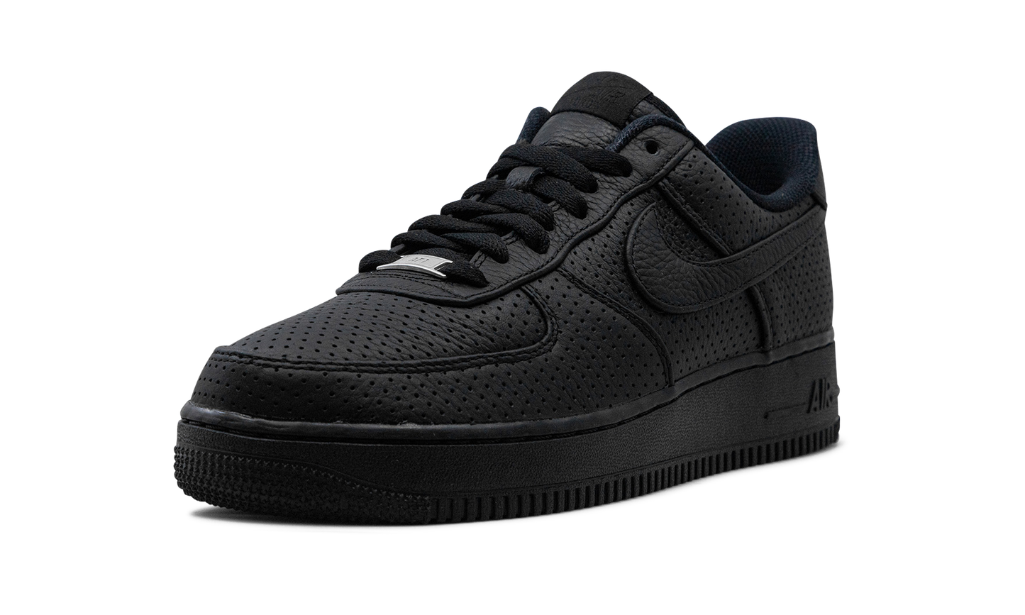 Nike Air Force 1 Low SP "Triple Black Perforated" HF8189 001