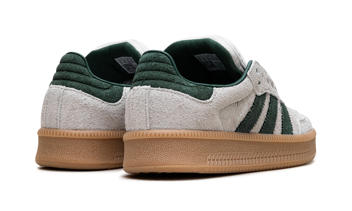 Adidas Samba XLG "Putty Grey Collegiate Green" JI3197