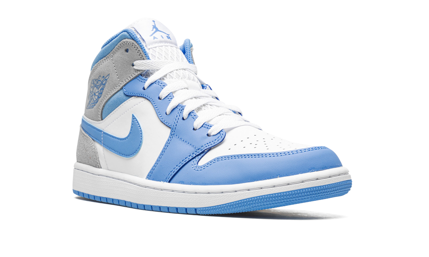 Air Jordan 1 Mid SE University Blue / Grey DX9276 100