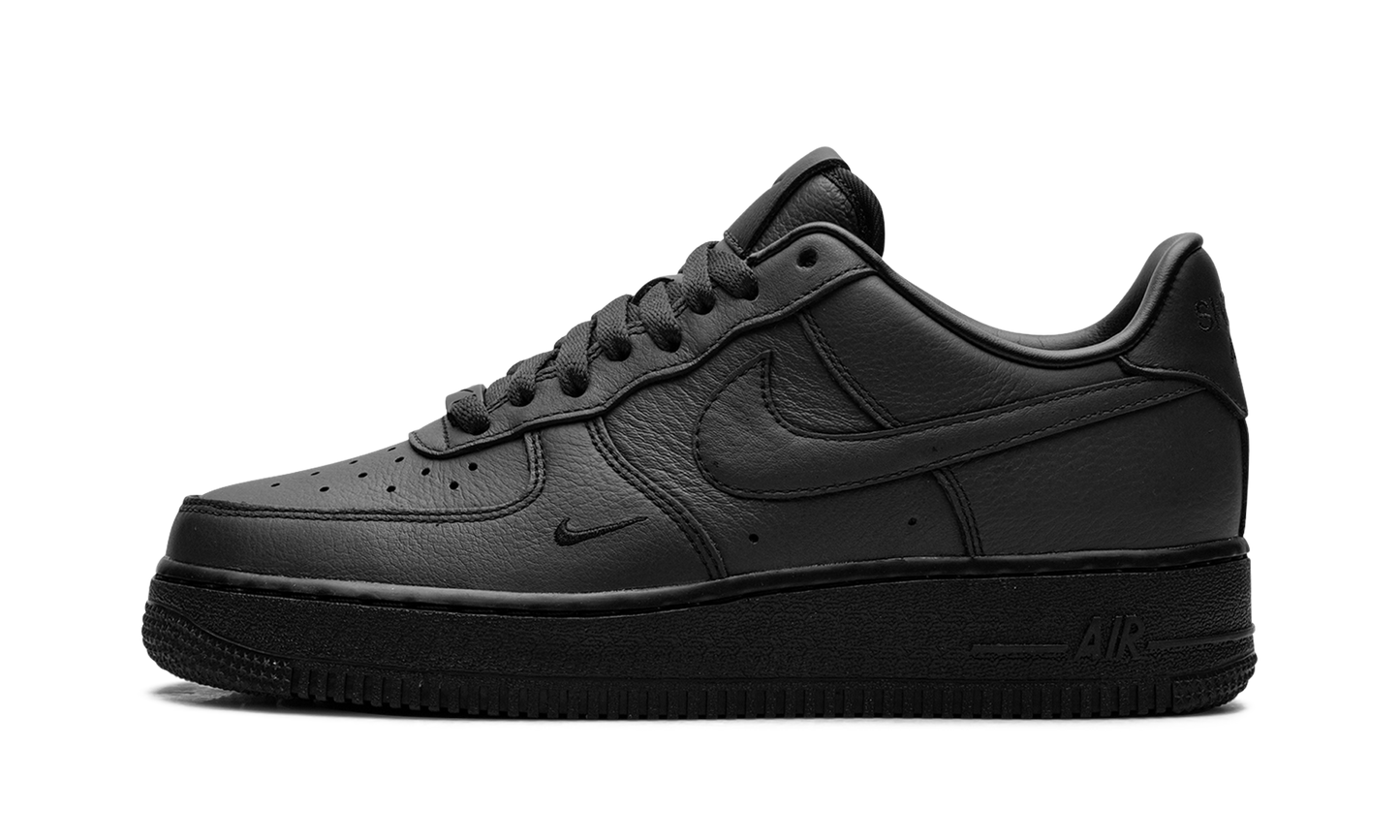 Nike Air Force 1 Low ".SWOOSH - Triple Triple Black" HJ9348 001