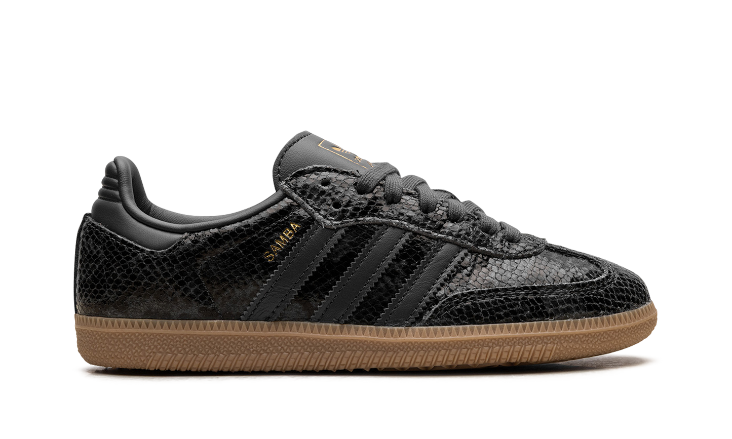 Adidas Samba WMNS "Black Snakeskin" JQ3532