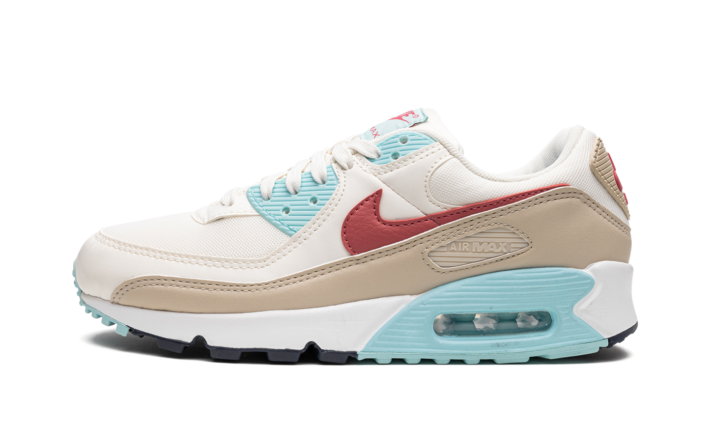 Nike AIR MAX 90 WMNS "air max 90 sail copa" DQ4699 100