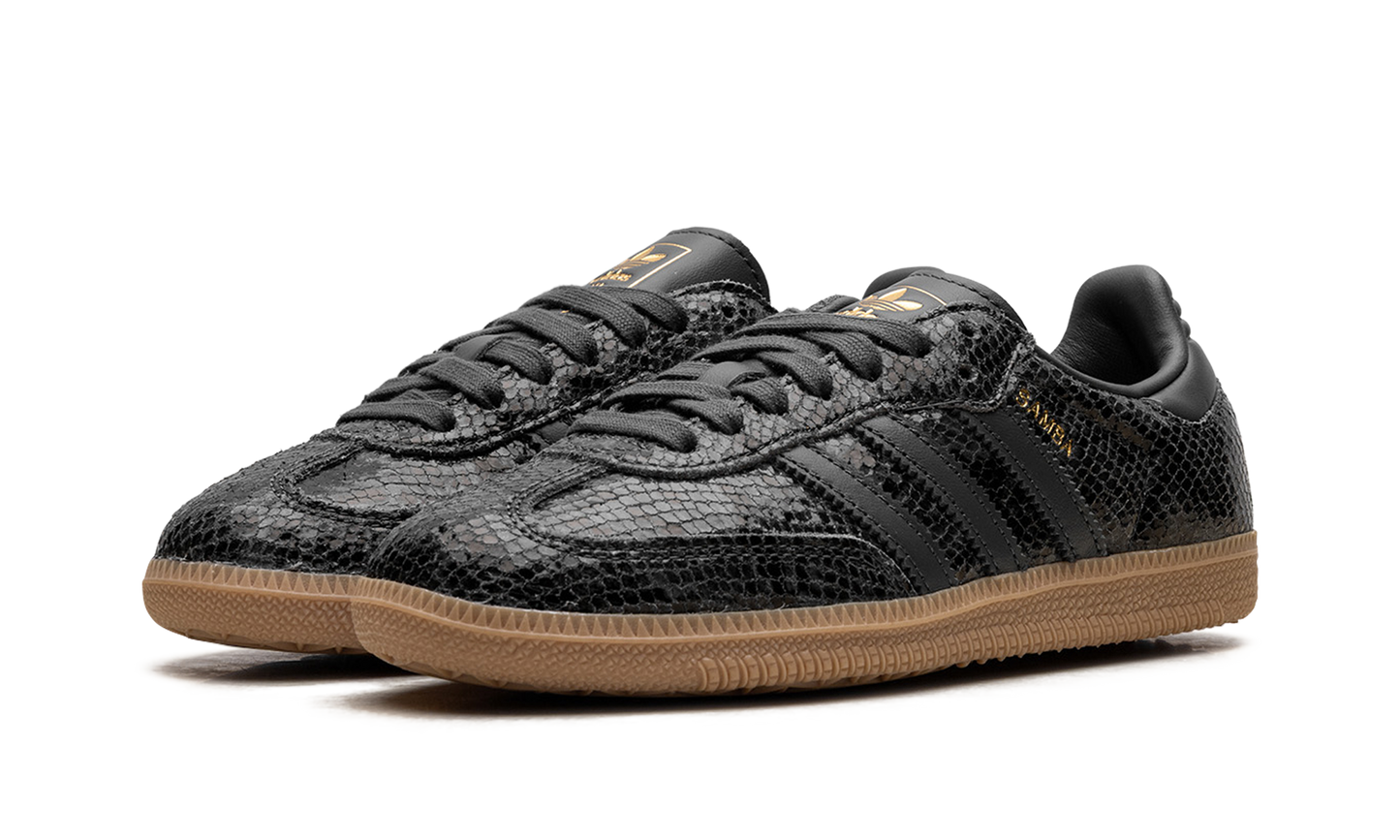 Adidas Samba WMNS "Black Snakeskin" JQ3532