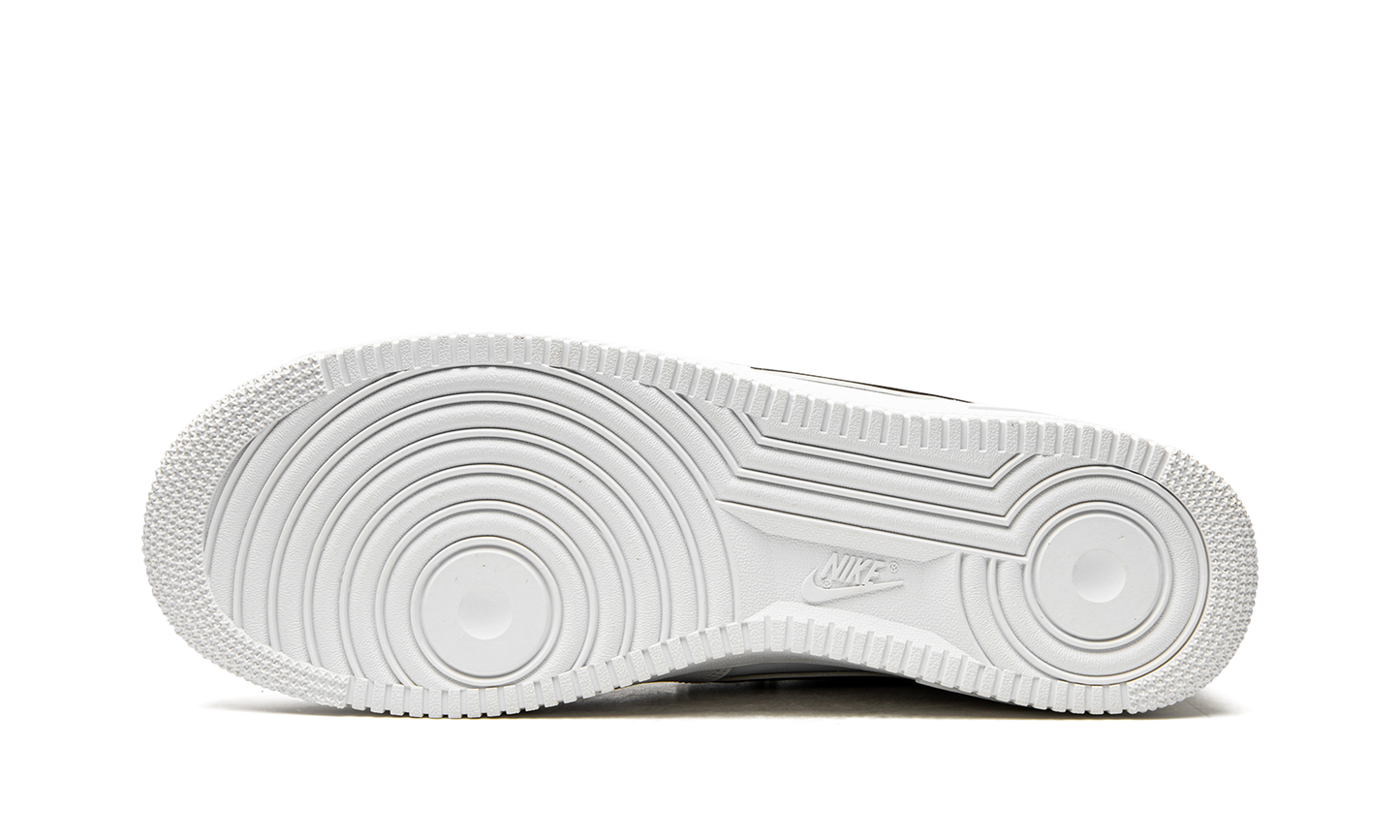 Nike Air Force 1 '07 LV8 "Double Swoosh - White / Black / Gold" DA8481 100