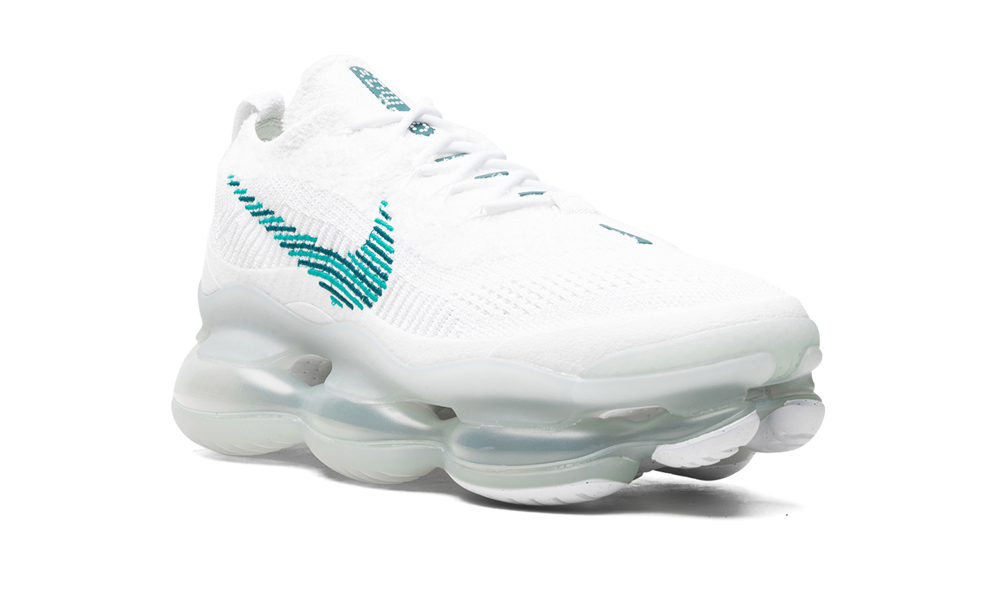 Nike Air Max Scorpion Flyknit "White Geode Teal" DJ4701 100