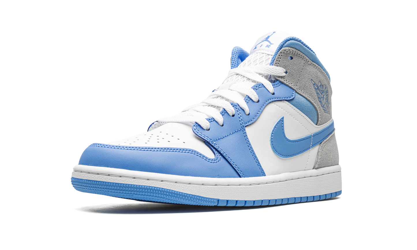 Air Jordan 1 Mid SE University Blue / Grey DX9276 100