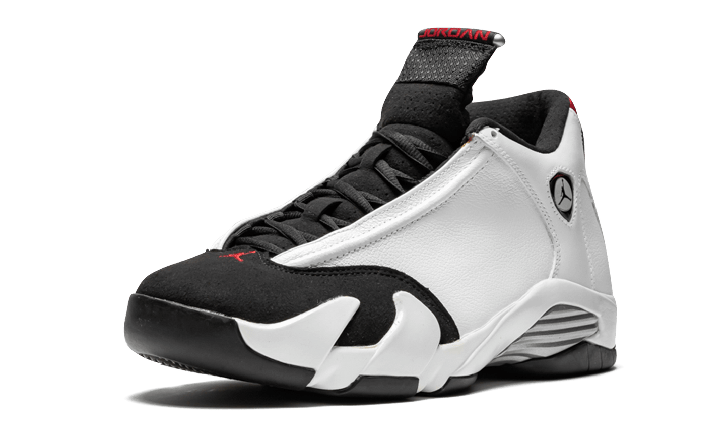 Air Jordan 14 Retro Black Toe 487471 102
