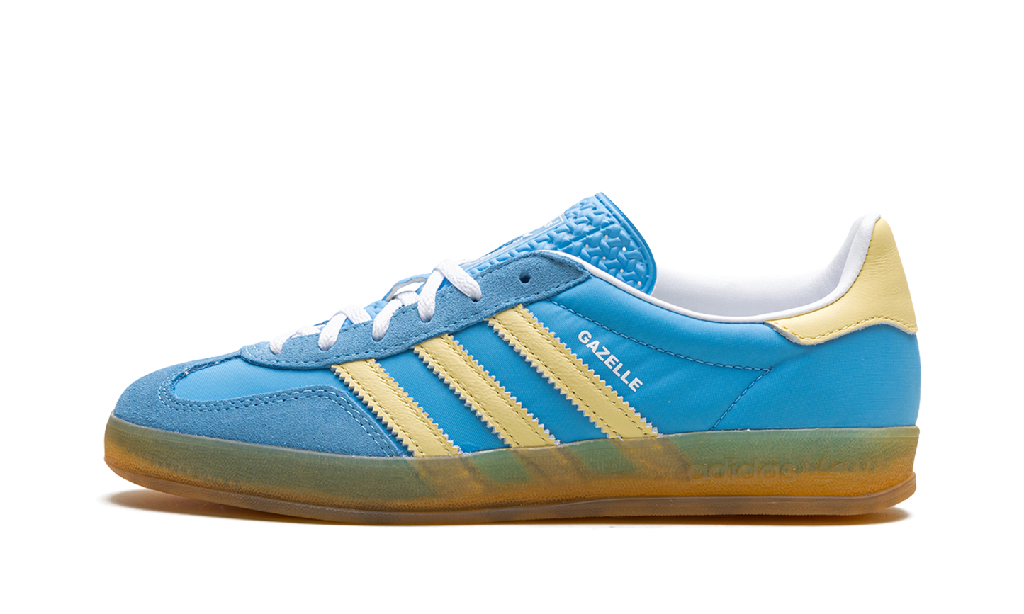 Adidas Gazelle Indoor WMNS "Semi Blue Burst Almost Yellow" IE2960