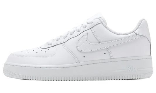 Nike Air Force 1 '07 SE WMNS Pebble Croc - White / Neutral Grey / White IO4837 100