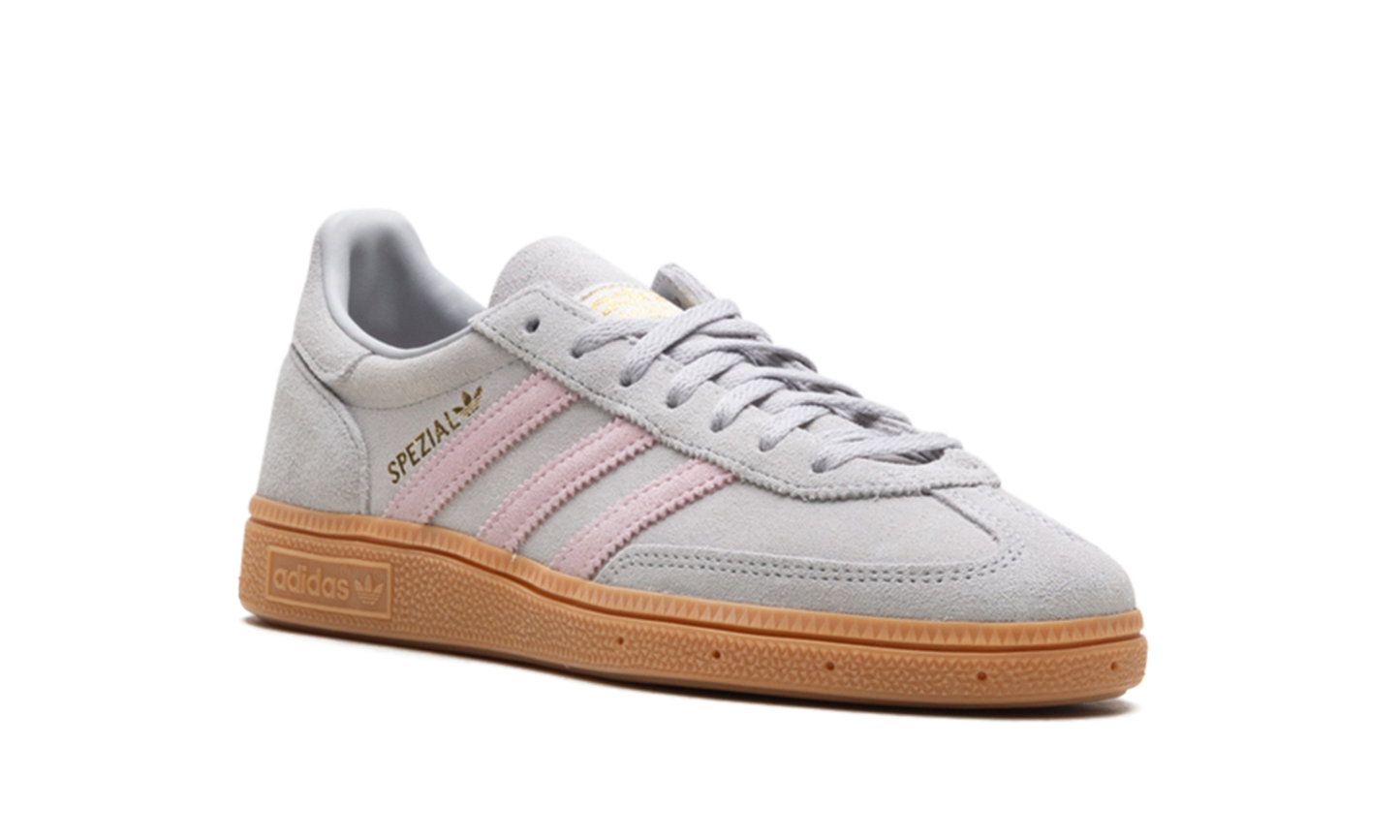 Adidas Handball Spezial WMNS "Grey Clear Pink" JR3083