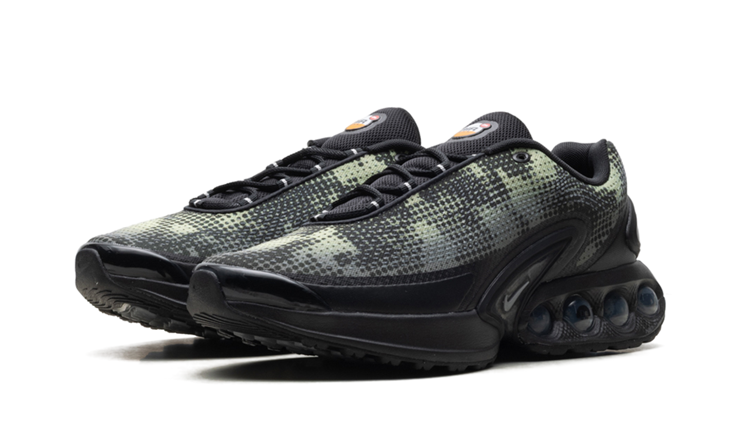 Nike Air Max Dn "Black Olive Aura Medium Olive Metallic Silver" IB3078 010