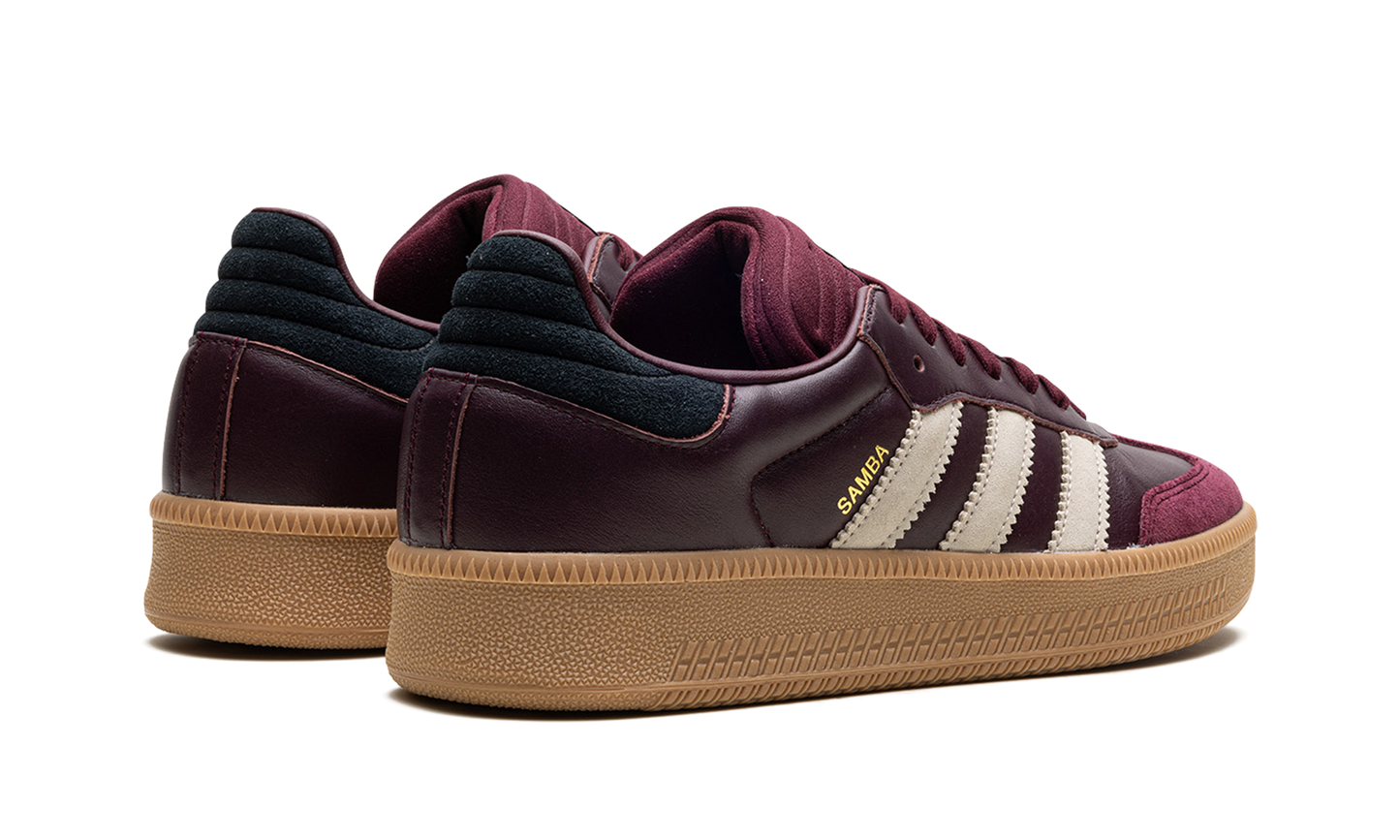 Adidas Samba XLG "Maroon" JQ2388
