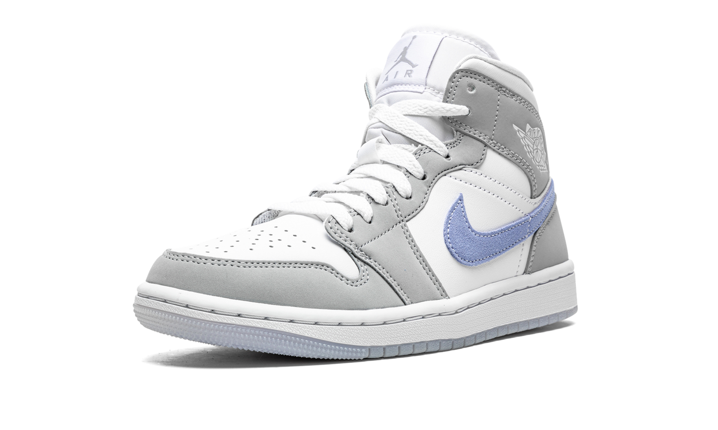 AIR JORDAN 1 MID WMNS Grey Blue BQ6472 105