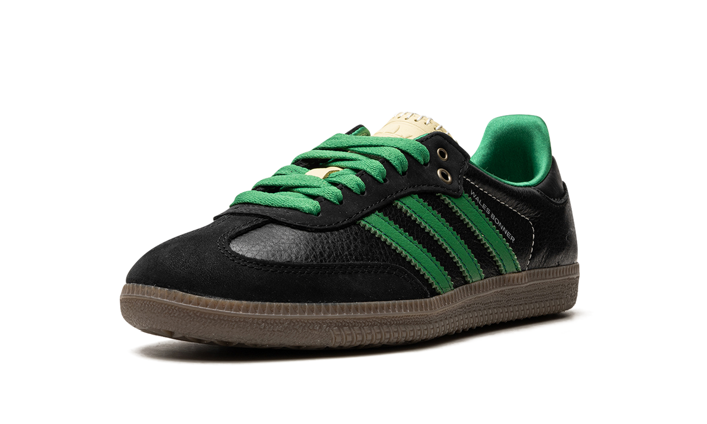 Adidas Samba "Wales Bonner - Black / Green"