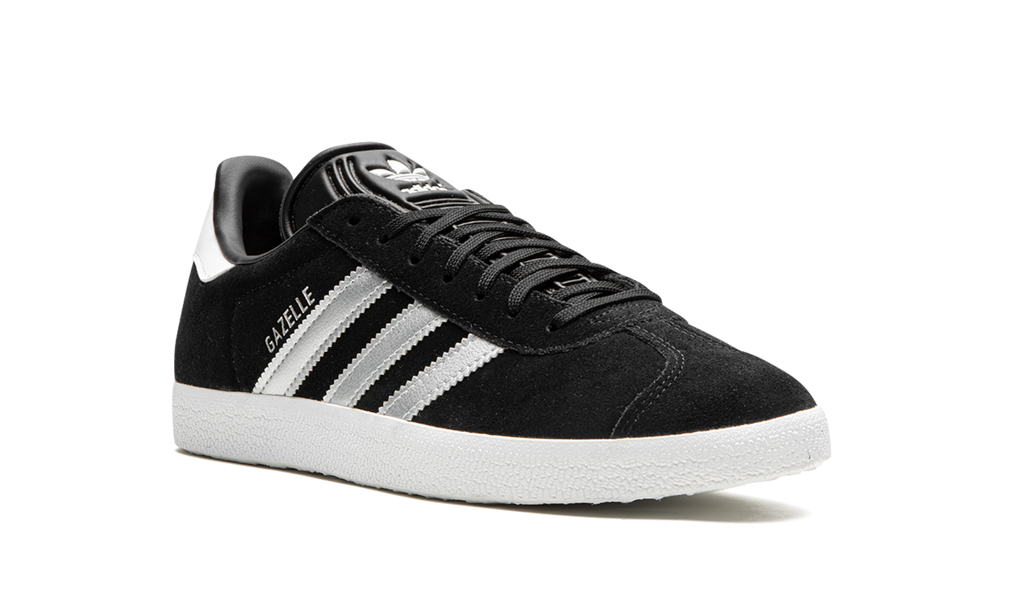 Adidas GAZELLE WMNS "Black Silver" ID7007