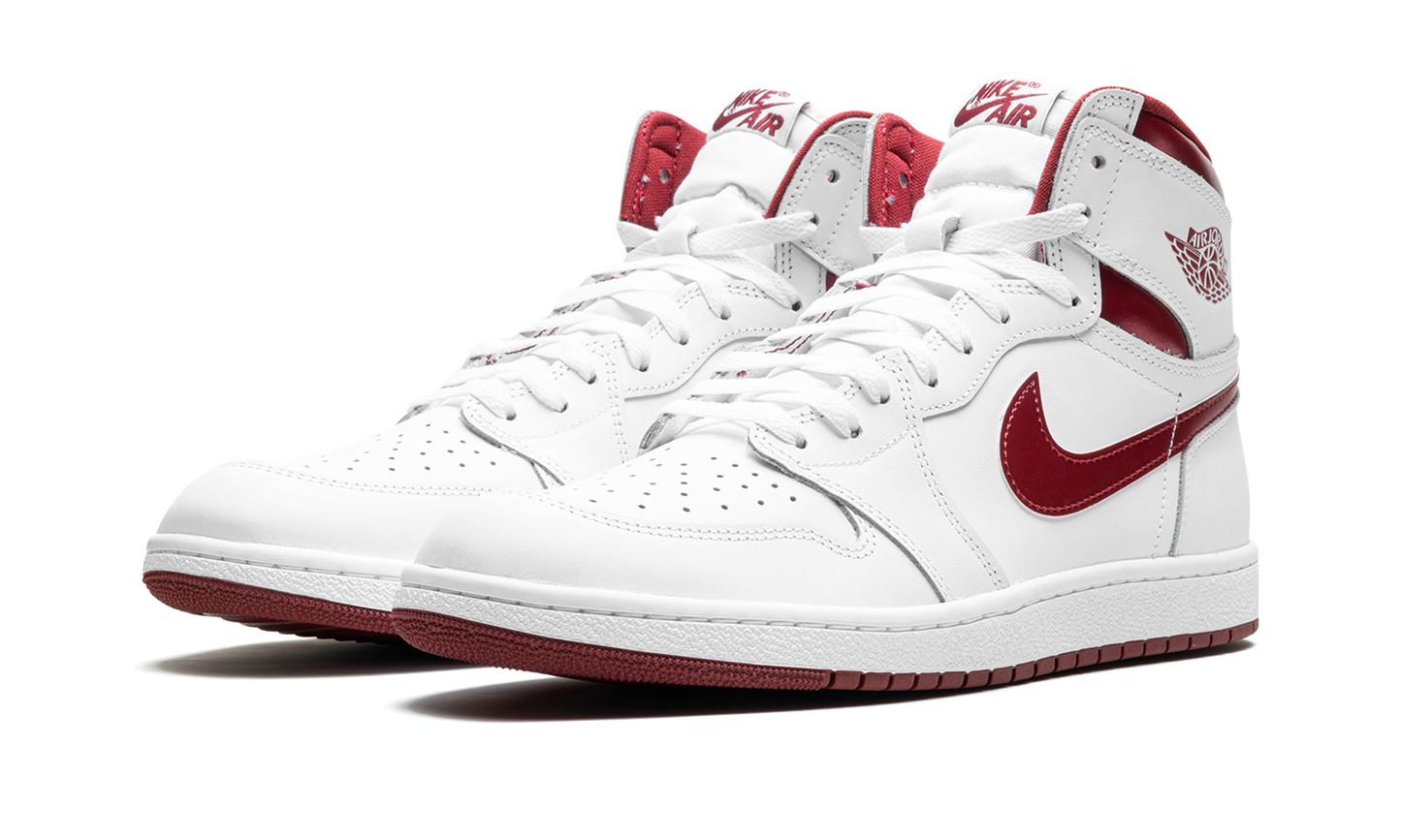 Air Jordan 1 High '85 Metallic Burgundy BQ4422 161