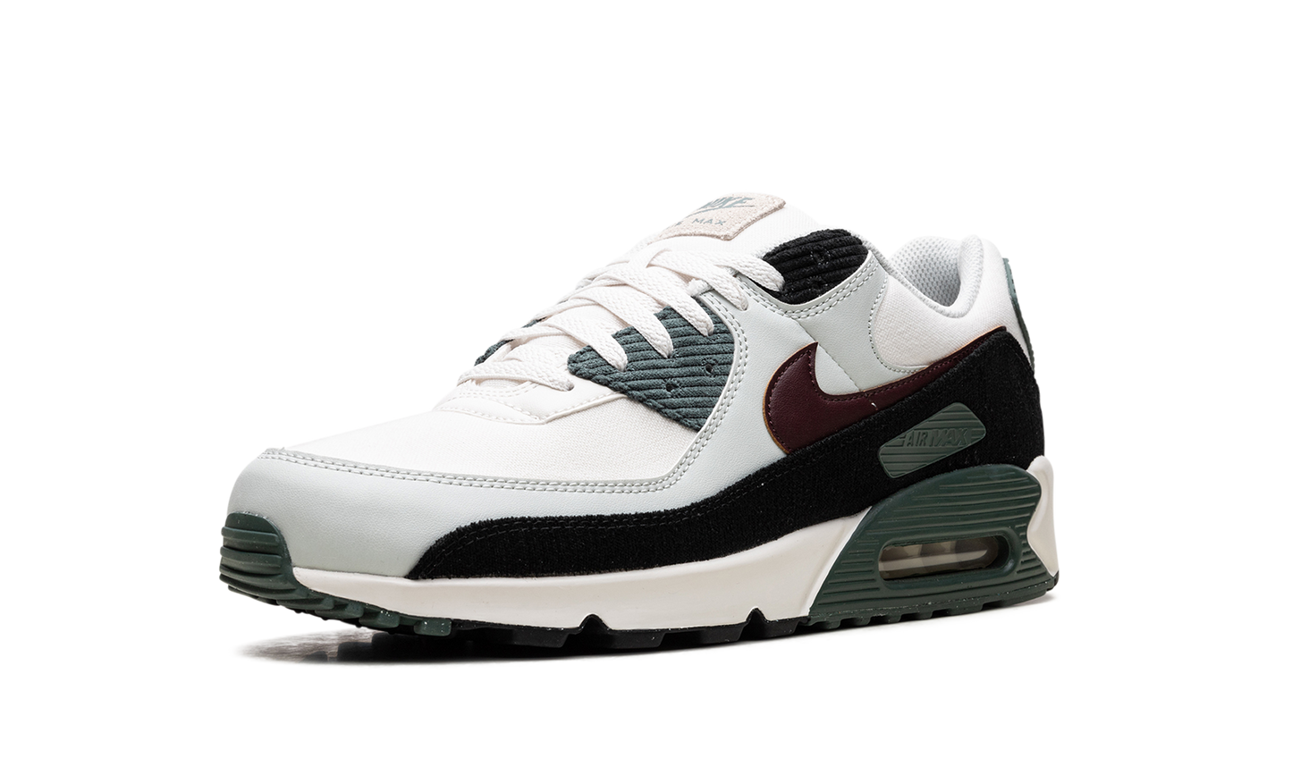 Nike Air Max 90 "Burgundy Crush Vintage Green" FV6059 001