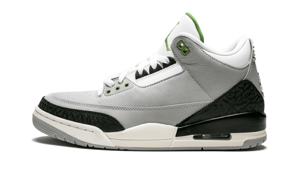 Air Jordan 3 Retro Chlorophyll 136064 006