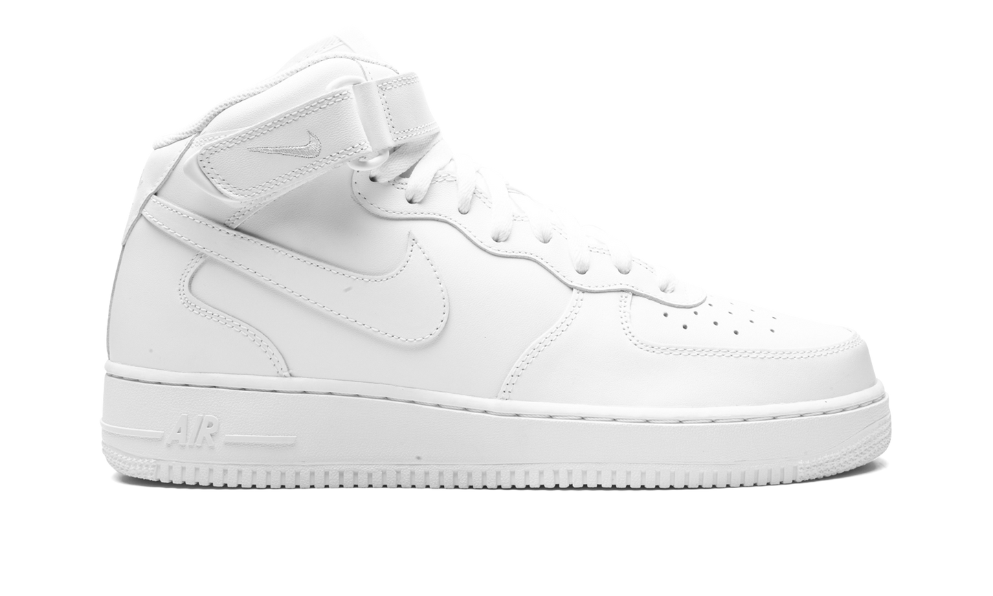 Nike Air Force 1 Mid '07 "Triple White" CW2289 111