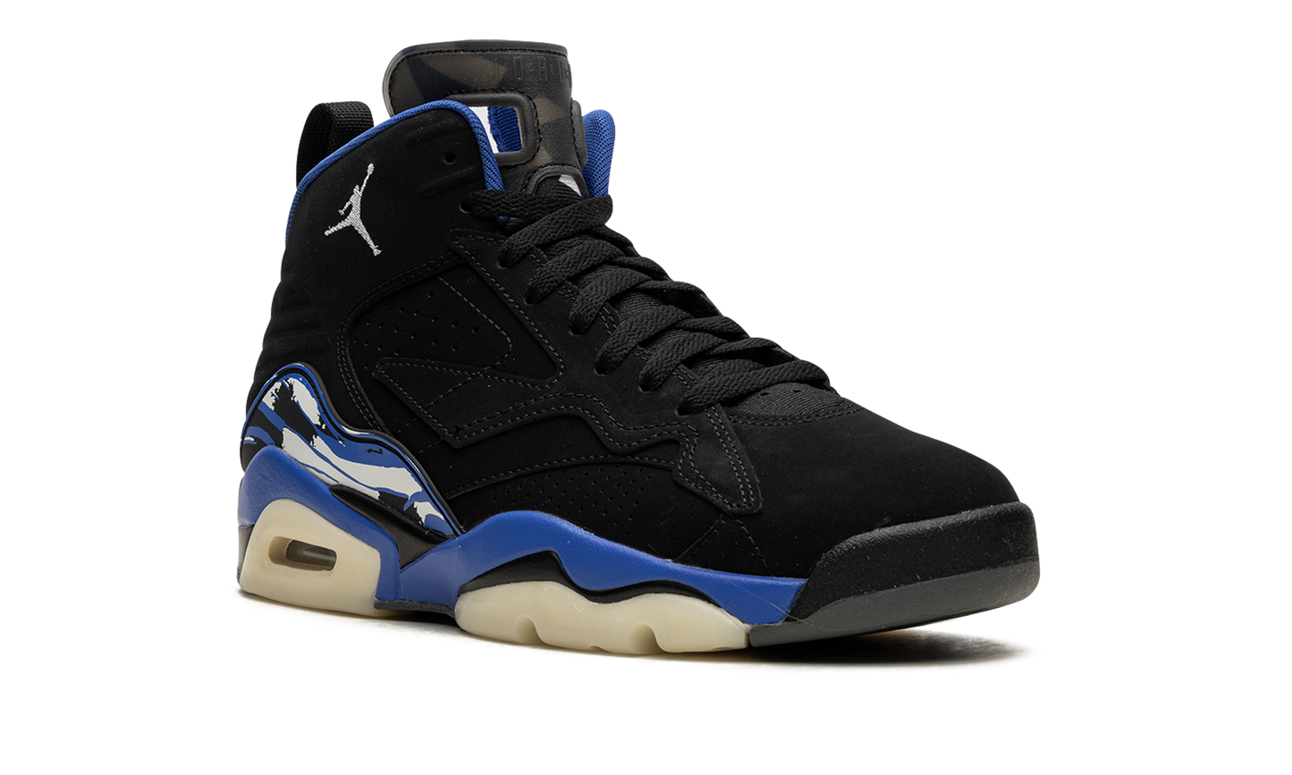 AIR JORDAN MVP 678 WMNS Black Varsity Royal FB9019 004