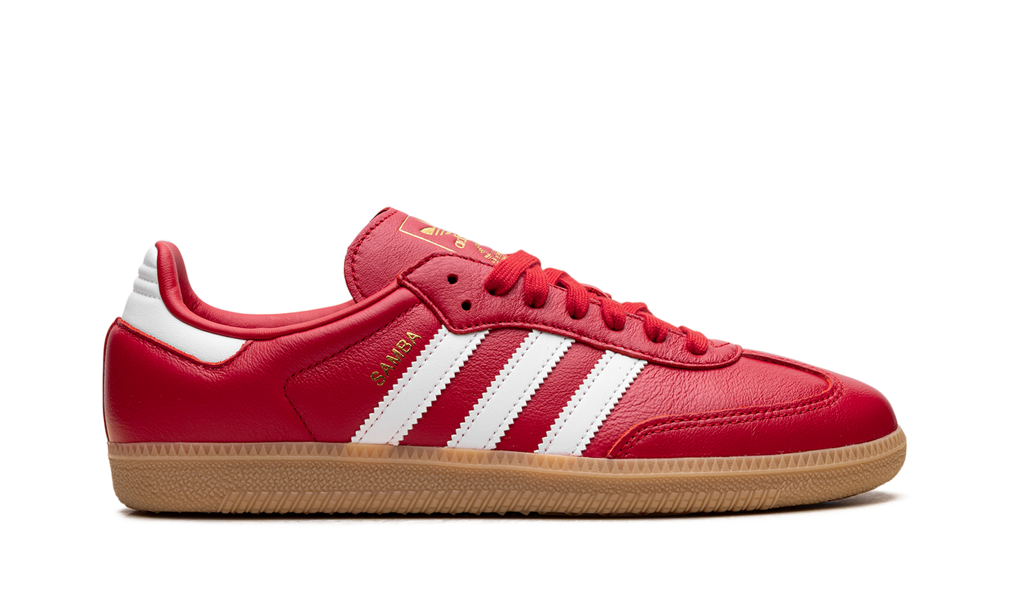 Adidas Samba OG "Better Scarlet" JR0881