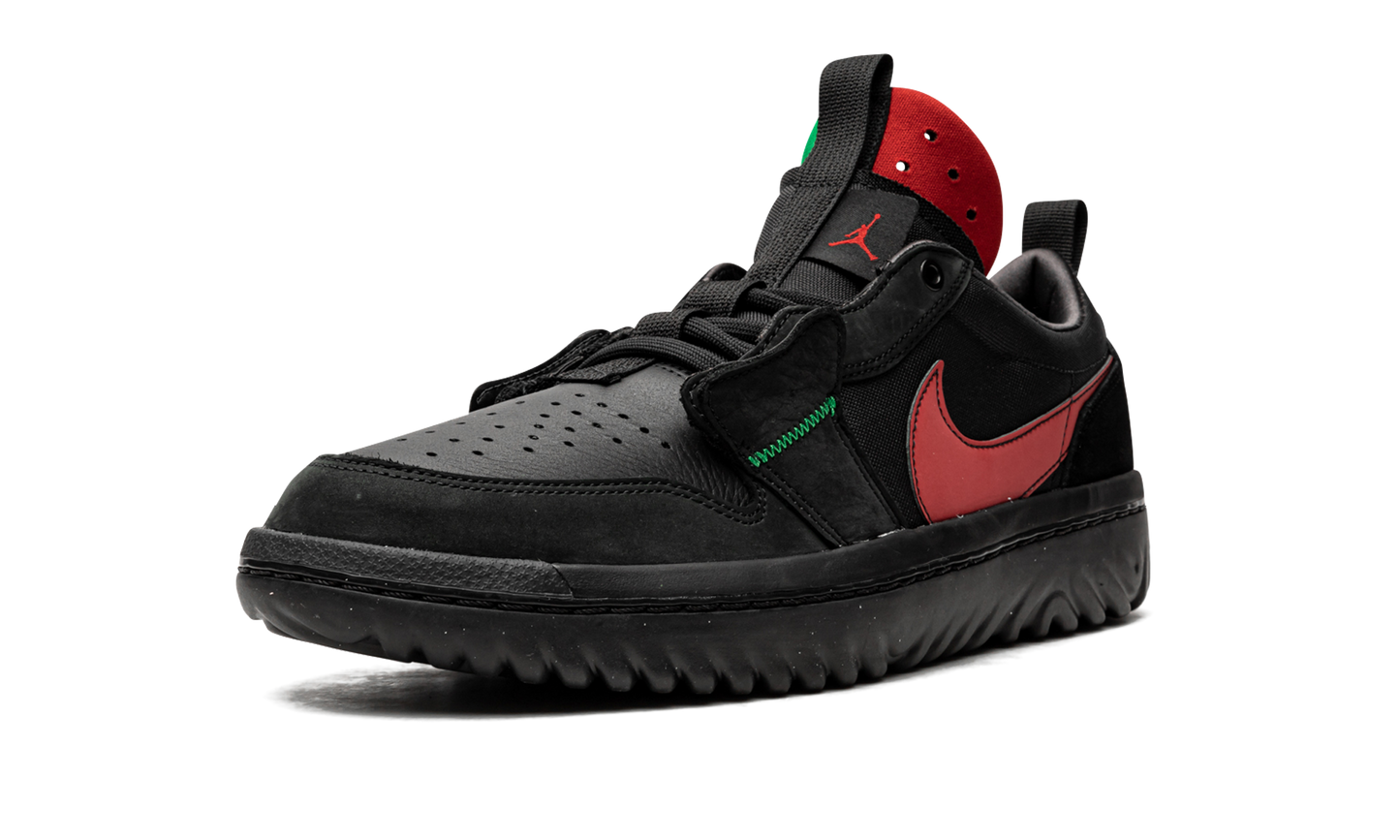 Air Jordan 1 Low React Ghetto Gastro - Fearless CT6416 001