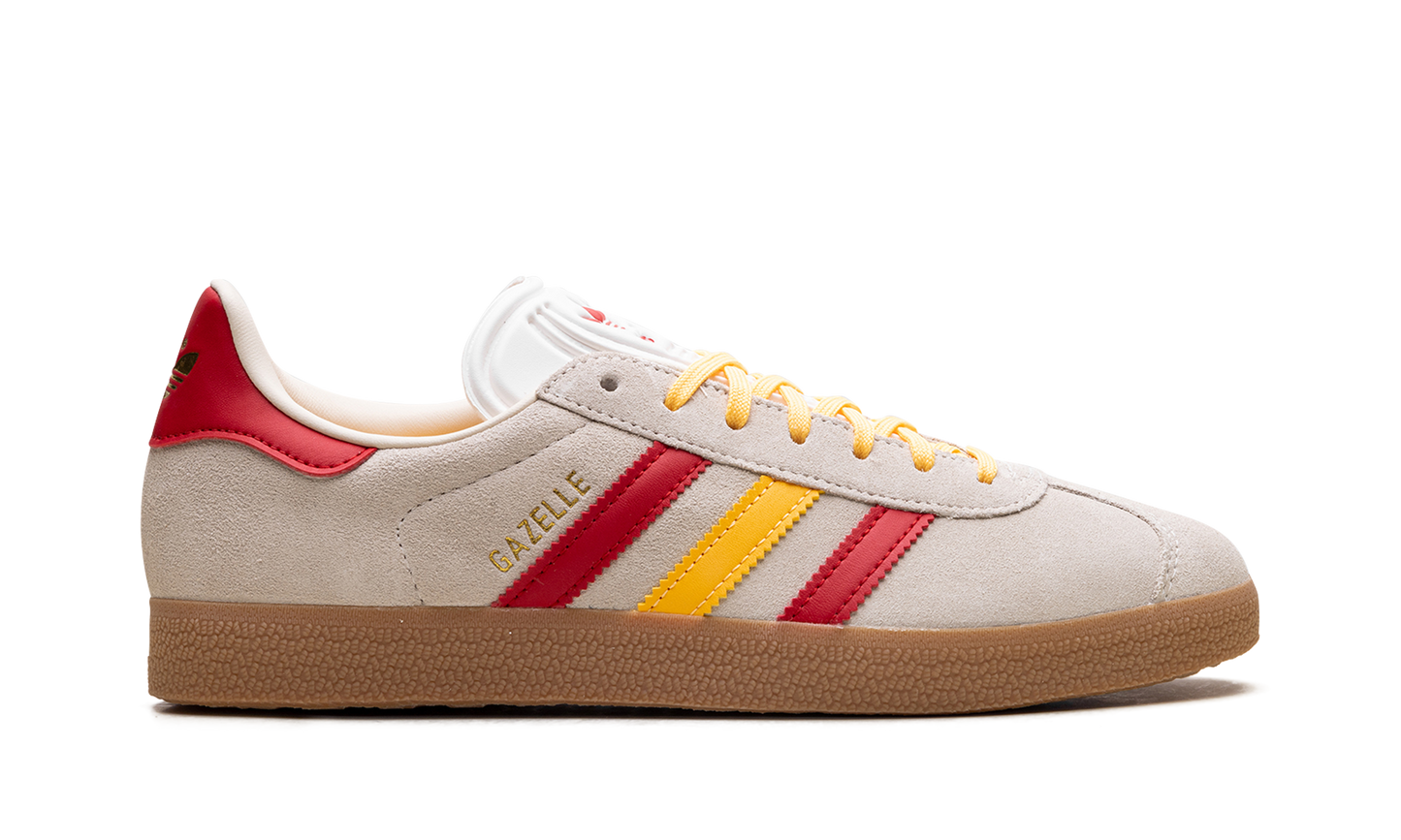 Adidas Gazelle WMNS "White Spark Scarlet" IE9125