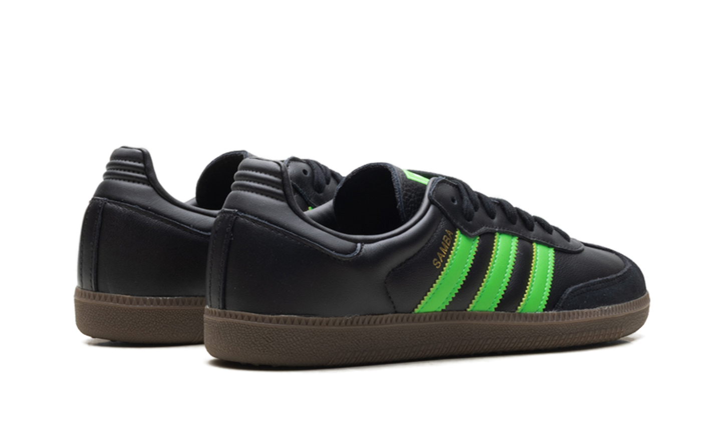 Adidas Samba OG "Screaming Green" JR0911