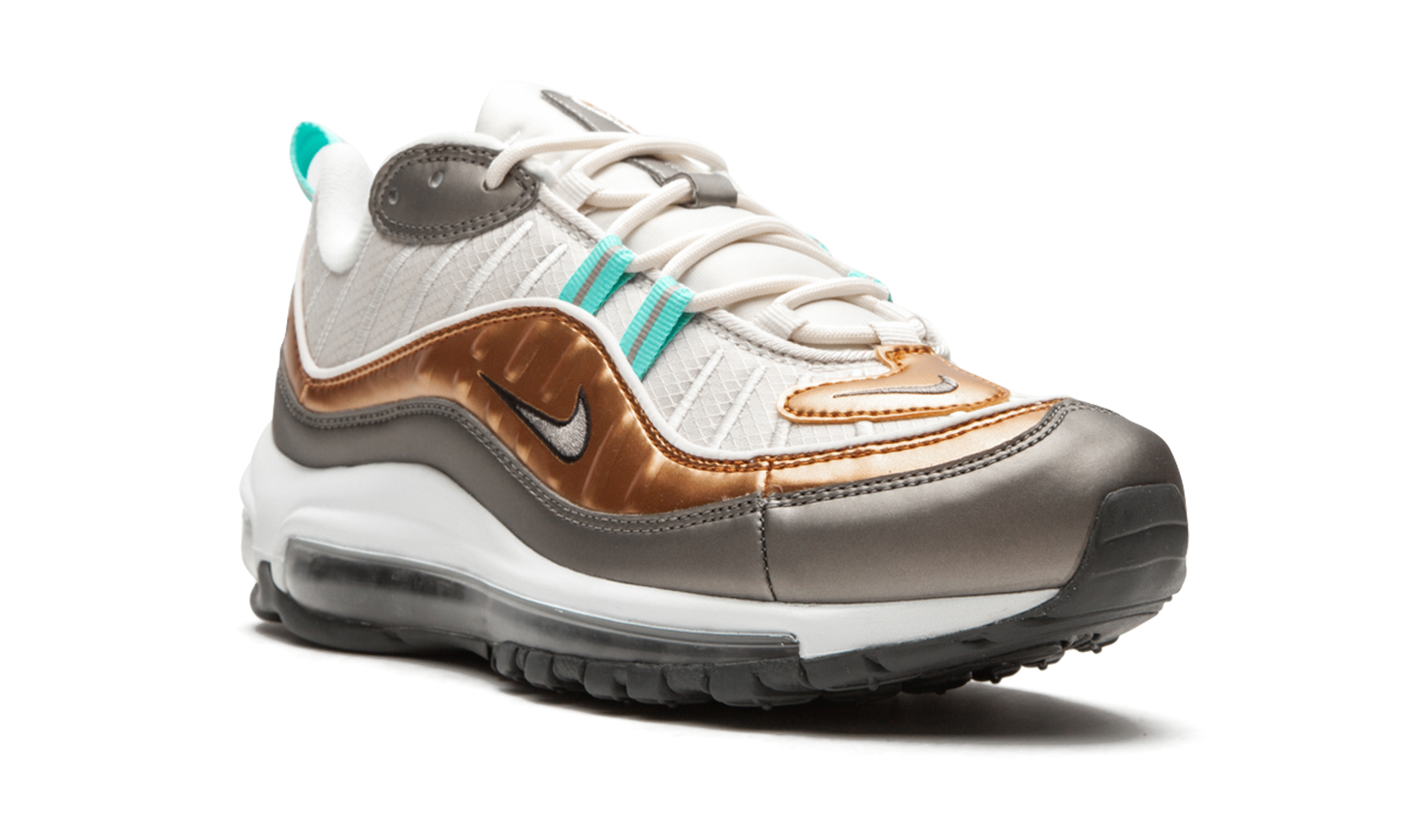 Nike AIR MAX 98 WMNS "Copper/Teal" BV6536 002