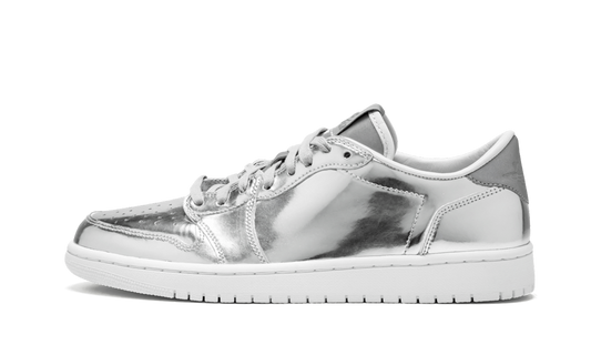 Air Jordan 1 Low Pinnacle Metallic Silver 852549 003