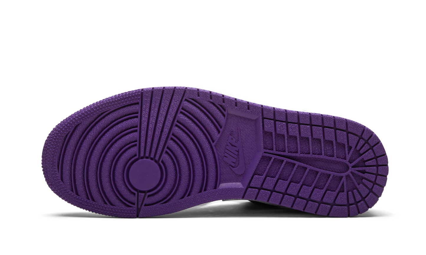 Air Jordan 1 Low Court Purple 553558 501
