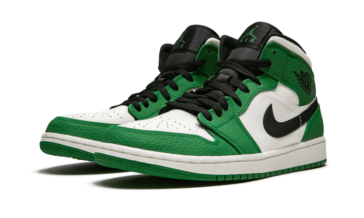 Air Jordan 1 Mid SE Pine Green 852542 301