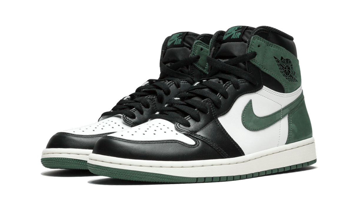 Air Jordan 1 Retro High OG Clay Green 555088 135