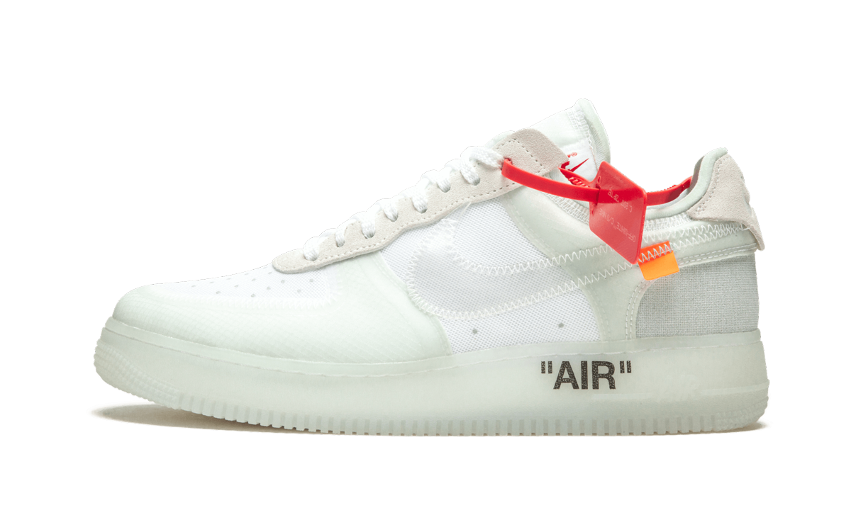 Nike The 10 : Air Force 1 Low "OFF WHITE" AO4606 100