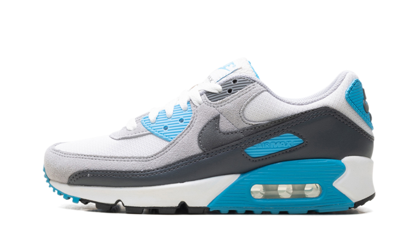 Nike Air Max 90 "Platinum Tint Blue Lightning" DM0029 019