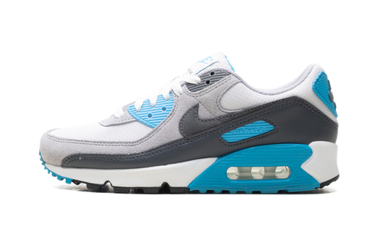 Nike Air Max 90 "Platinum Tint Blue Lightning" DM0029 019