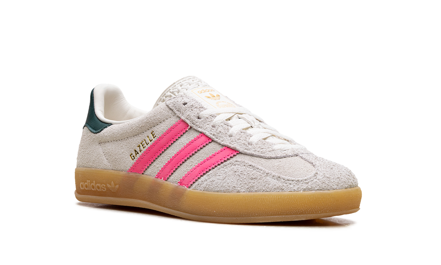 Adidas GAZELLE INDOOR WMNS "White/Pink/Gum" JQ1096